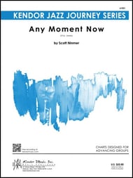 Any Moment Now Jazz Ensemble sheet music cover Thumbnail